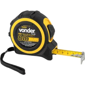 Trena Aco 8m X 25mm Vonder Plus 3868080080