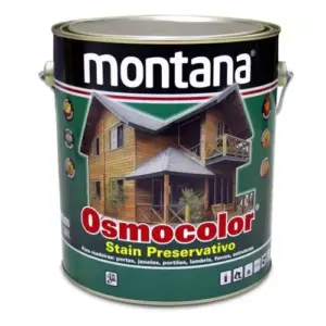 Osmocolor Antiderrapante Castanho 3,6l Montana 33c083110