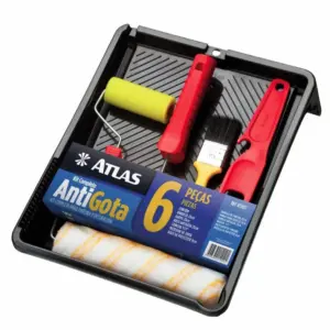Kit Pintura Atlas Anti Gota 6pc At1017