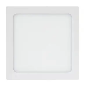 Painel Led de Embutir 18w 6500k 22cm Brilia 438916 - Imagem 1