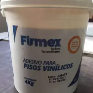 Cola Piso Vinilico Firmex 4kg 01010069