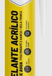 Selante Acrilico Sela Trinca Firmex B Agua 450g 01010093
