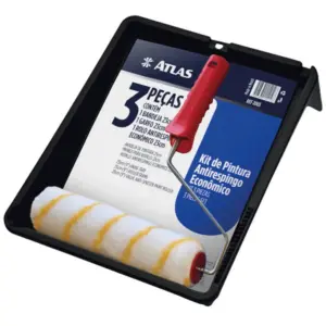 Kit Pintura Atlas 3pc Band Rolo Garfo 2003
