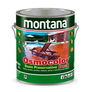 Osmocolor Deck Castanho 3,6l Montana 33c170110