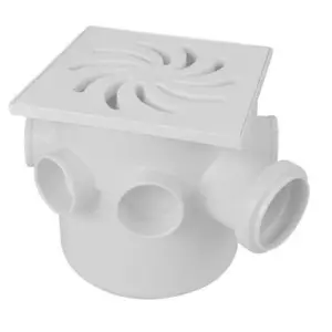 Caixa Sifonada 150x150x50 Amanco 20770 - Imagem 1