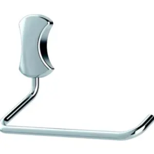 Kit de Acessórios Cromado para Banheiro Clic 505 C Meber - Imagem 3