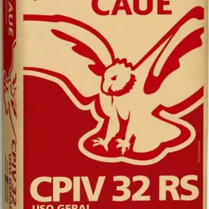Cimento Cpiv32 Rs Caue Meio Saco 25kg - Imagem 1